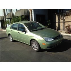 2007 FORD FOCUS