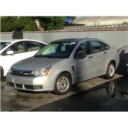 2008 FORD FOCUS