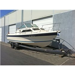 1984 WELLCRAFT 248 SPORTSMAN CUDDY