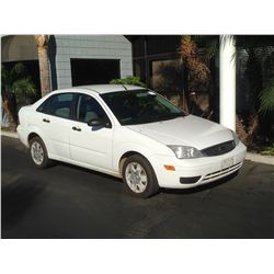 2006 FORD FOCUS