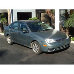 2005 FORD FOCUS