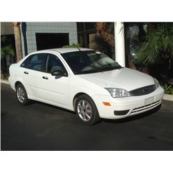 2005 FORD FOCUS