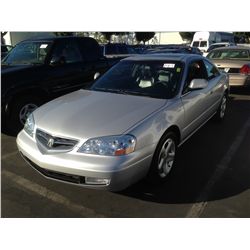 2001 ACURA CL