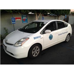 2009 TOYOTA PRIUS