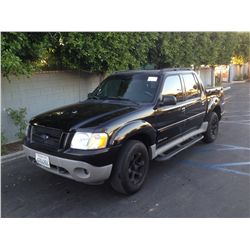 20001 FORD EXPLORER