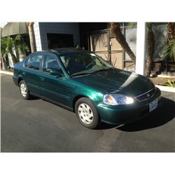 2000 HONDA CIVIC