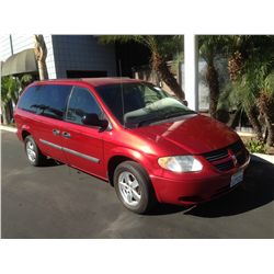 2005 DODGE GRAND CARAVAN