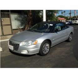 2004 CHRYSLER SEBRING