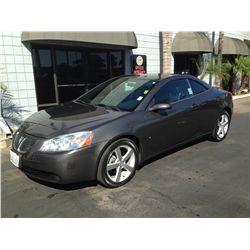2007 PONTIAC G6