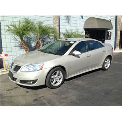 2009 PONTIAC G6