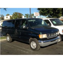 2000 FORD E-350