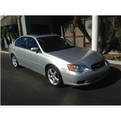 2006 SUBARU LEGACY