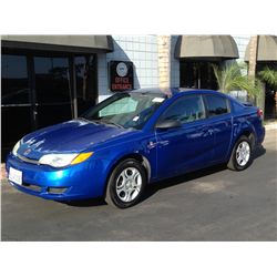 2004 SATURN ION