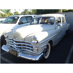 1950 CHRYSLER WINDSOR