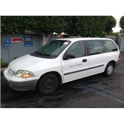 1999 FORD WINDSTAR
