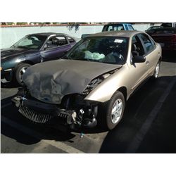 2002 CHEVROLET CAVALIER