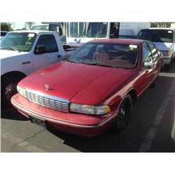 1996 CHEVROLET CAPRICE