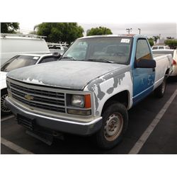 1991 CHEVROLET CHEYENNE