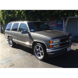 1999 CHEVROLET TAHOE