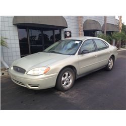 2005 FORD TAURUS