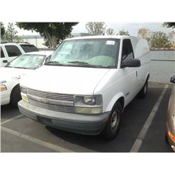 2001 CHEVROLET ASTRO