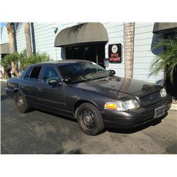 2009 FORD CROWN VICTORIA
