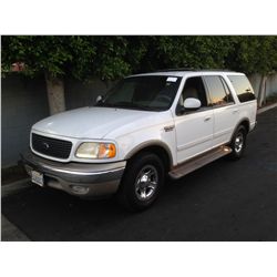 2001 FORD EXPEDITION