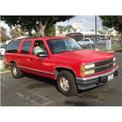 1993 CHEVROLET SUBURBAN