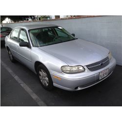 CHEVROLET MALIBU