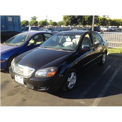 2009 KIA SPECTRA
