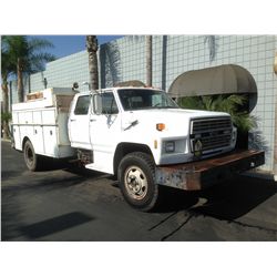 FORD F600