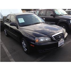 2006 HYUNDAI ELANTRA