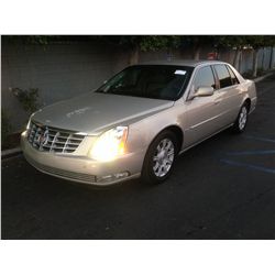2008 CADILLAC DTS
