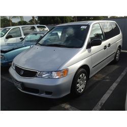 2001 HONDA ODYSSEY