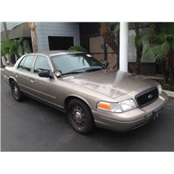 2008 FORD CROWN VICTORIA