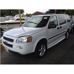 2008 CHEVROLET UPLANDER