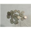 Image 1 : LOT 32 US COINS MIX DATE CIRCULATED V-NICKELS