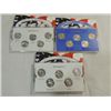 Image 1 : LOT 3 2001 & 02 US STATE QUARTER SETS - 2001 & 02