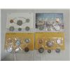 Image 1 : LOT 4 1969, 70, 72, 74 CANADIAN MINT COIN SETS