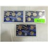 Image 1 : LOT 3 (2) 2002, 03 UNITED STATE QUARTER PROOF SETS