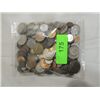 Image 1 : LOT 400+ MIXED DATE & FOREIGN COUNTRY COINS