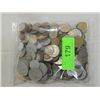 Image 1 : LOT 400+ MIXED DATE & FOREIGN COUNTRY COINS