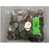 Image 1 : LOT 300+ MIXED DATE & FOREIGN COUNTRY COINS