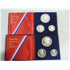 Image 1 : LOT 2 1976 BICENTENNIAL SILVER PROOF SETS