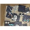 Image 2 : LOT 16 STERLING SILVER NATIVE AMERICAN EARRINGS