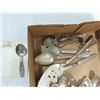 Image 2 : LOT 19 (12) STERLING SILVER COLLECTOR SPOONS & 7