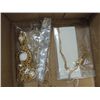Image 1 : LOT 6 (4) MONET BRAND GOLD TONE JEWELRY & 2