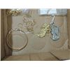 Image 2 : LOT 6 (4) MONET BRAND GOLD TONE JEWELRY & 2
