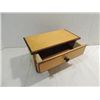 Image 2 : VINTAGE BIRCH WOOD TWO DRAWER DOLL DRESSER