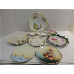 LOT 8 BAVARIAN, PRUSSIAN & GERMAN CHINA PLATES